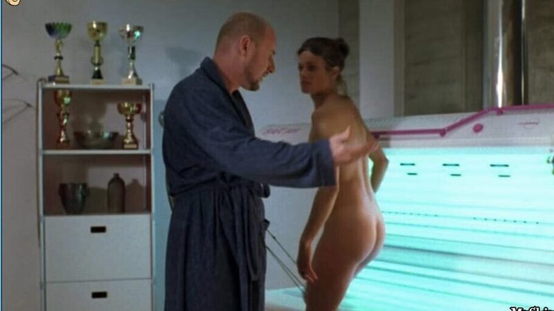 Nudes of Lena Schartl from Poppitz. Butt, brunette, nude. 587136