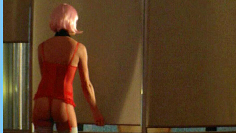 Sexiest Marie Scenes. Thong, pink hair, red lingerie. 605512
