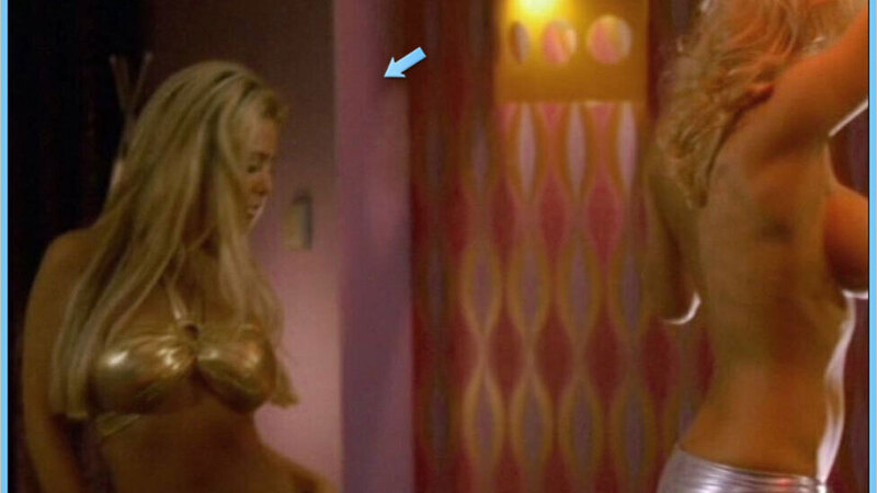Sexiest Shauna Sand Shauna, Scene in Las Vegas. Sexy, blonde, gold bikini. 657073