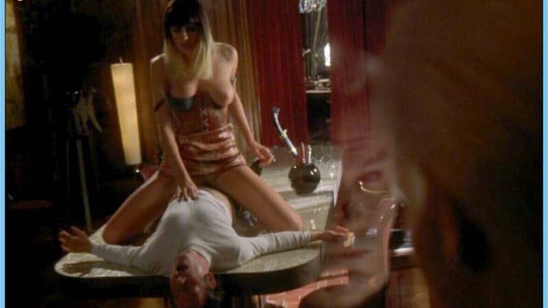 Claire from Faust: Love of the Damned Naked. Breasts, breast out of dress, woman on top. 589565
