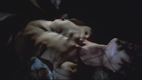 Bibi Besch in The Beast Within (1982) Breasts Body Double Breasts 732114