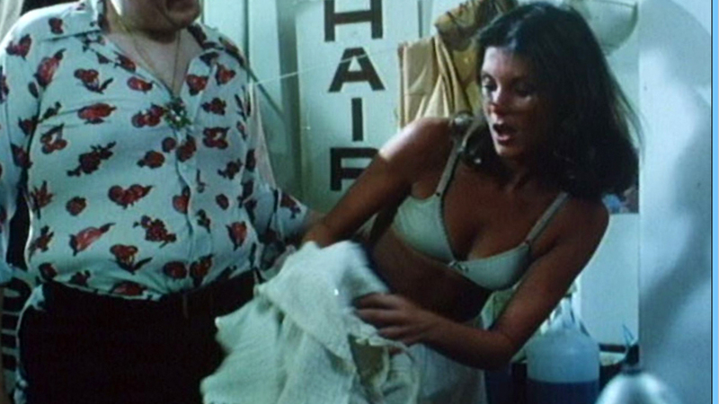 Sexiest Scenes of Mary Lou from Squeeze Play. Underwear, SFW, bra. 543989