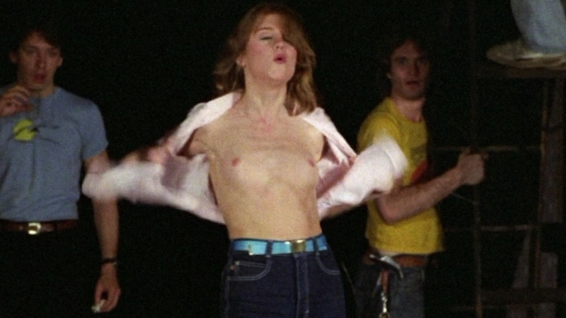 Carol Drake Nude in Waitress!. Breasts, brunette, curly hair. 589666