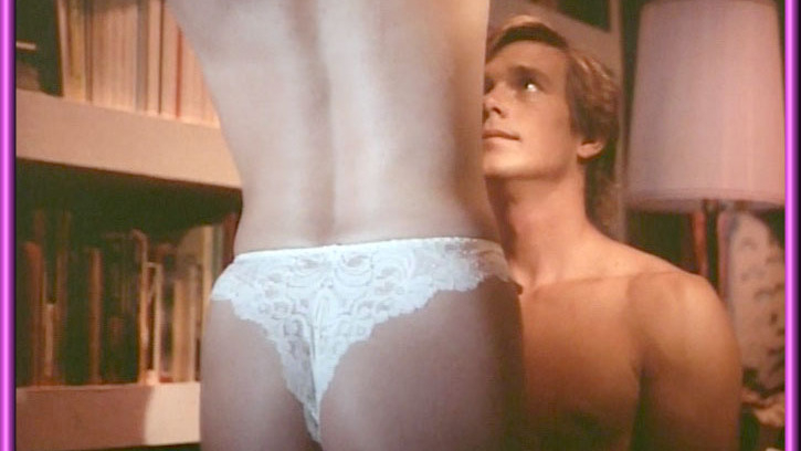 Hottest Vali Ashton Scene in Die Watching. Underwear, couple, sidebutt. 563462