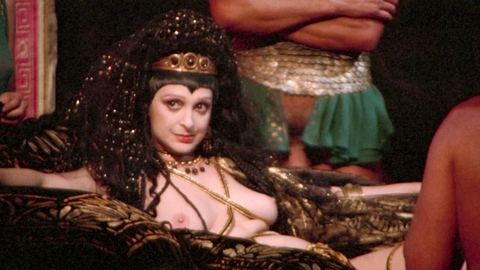 Ennia from Caligula Naked. Breasts, Sexy, black hair, hard nipples. 1005029