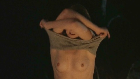 Kathryn Atwood in Jason Goes to Hell (1993) Breasts Breasts Campfire 760021