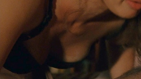 Angel Aviles in Desperado (1995) Underwear Black Bra Black Hair 693930