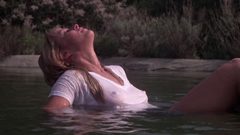 Sexiest Terry Scenes. Sexy, floating, lake. 979162