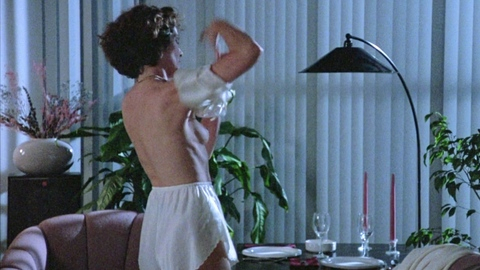 Annie Lansing from Creepshow 2 Naked. Breasts, brunette, nude. 1012589
