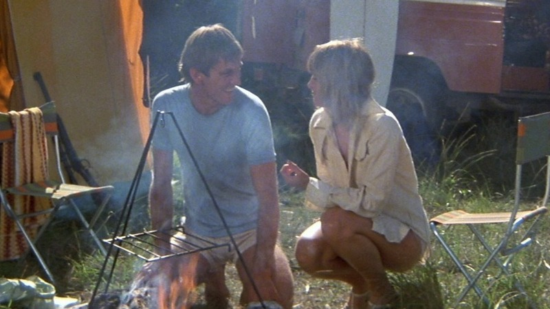 Sexiest Scenes of Marcia from Long Weekend. Bikini, butt peeking out, couple. 761651