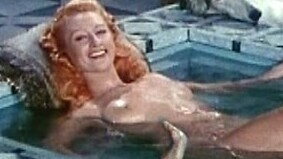 Martine Carol Nude in Lucrèce Borgia. Breasts, cleavage, curly hair. 623710
