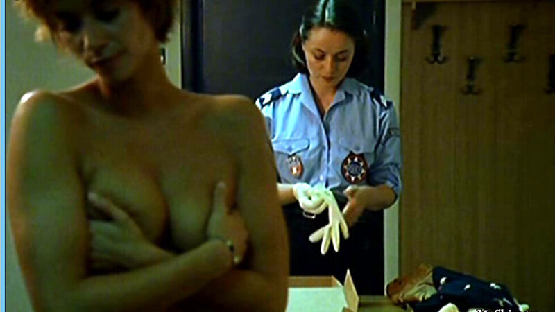 Claire Baron from Vertiges Naked. Breasts, Sexy, brunette, cleavage. 733151