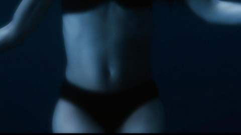 Hottest Jennifer Garner Scene in Elektra. Underwear, SFW, black underwear. 708038