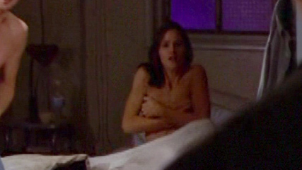 Sexiest Nell Scenes. Sexy, SFW, covering breasts. 673594