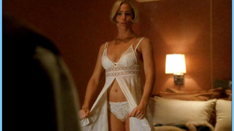 Sexiest Jennifer Garner Scene in Alias. Underwear, blonde, cleavage. 657667