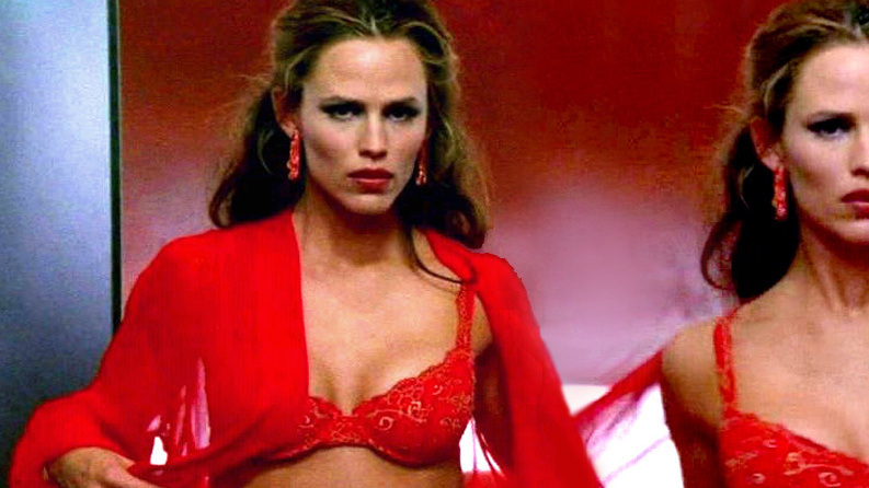 Alias's Sexiest Scenes with Jennifer Garner. Underwear, SFW, brunette. 657660