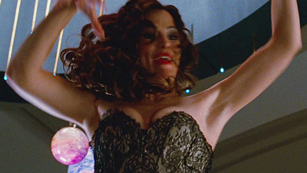 Sexiest Susan Johnson Scenes. Sexy, SFW, black corset. 699190