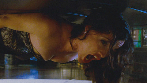 Sexiest Susan Johnson Scenes. Sexy, SFW, black corset. 699184