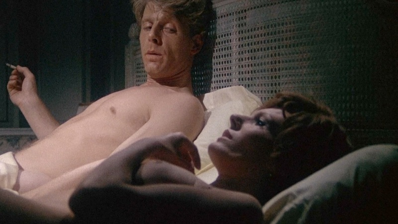 Colette de Montpellier from The Day of the Jackal Naked. Breasts, bedroom, brunette. 589961