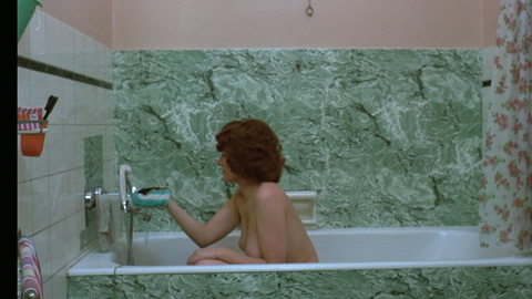 Delphine Seyrig Nude as Jeanne Dielman. Breasts, Sexy, bathroom, bathtub. 984206