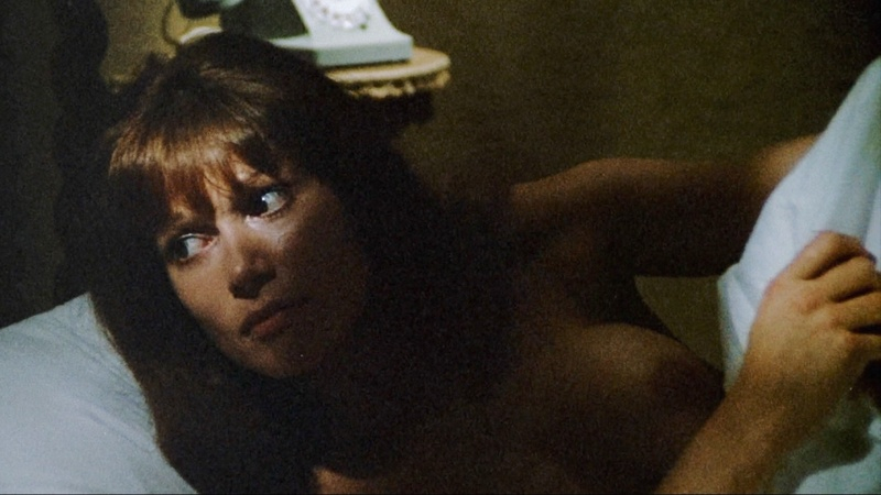 Olga Georges-Picot Naked in The Day of the Jackal. Breasts, brunette, dark room. 589963