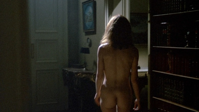 Olga Georges-Picot Naked as Denise. Butt, brunette, dark room. 589965