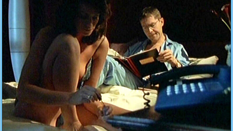 Hottest Sabine Vitua Scene in Besuch aus Bangkok. Underwear, breasts, brunette. 589976