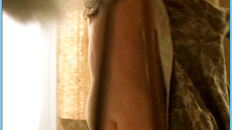 Sabine Vitua Nude in Nr. 23 oder wie der Honiglöffel in die Wäsche kam. Butt, back exposed, brunette. 607612
