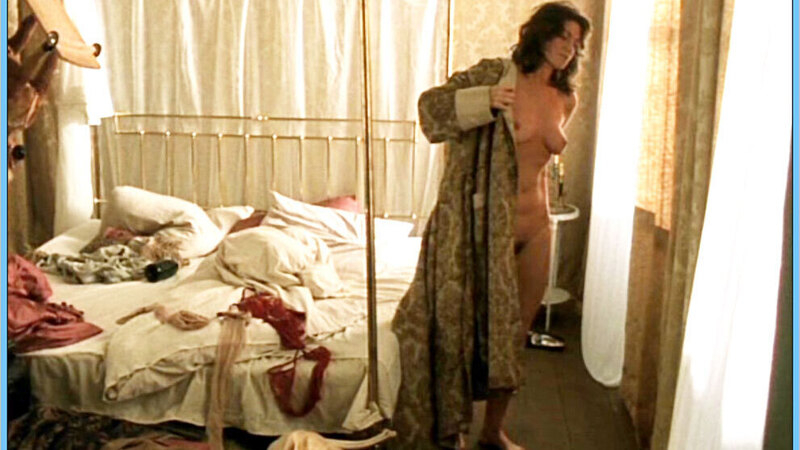 Sabine Vitua Naked as Renee. Breasts, Bush, brunette, getting dressed. 607611