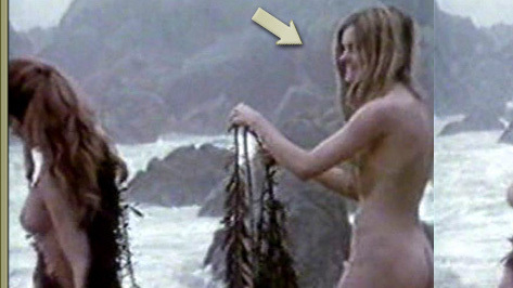 Ricki from Runaway, Runaway Naked. Breasts, Butt, back exposed, beach. 590063