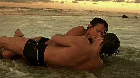 Agathe de La Fontaine in The Diving Bell and the Butterfly (2007) Sexy Beach Black Hair 769571
