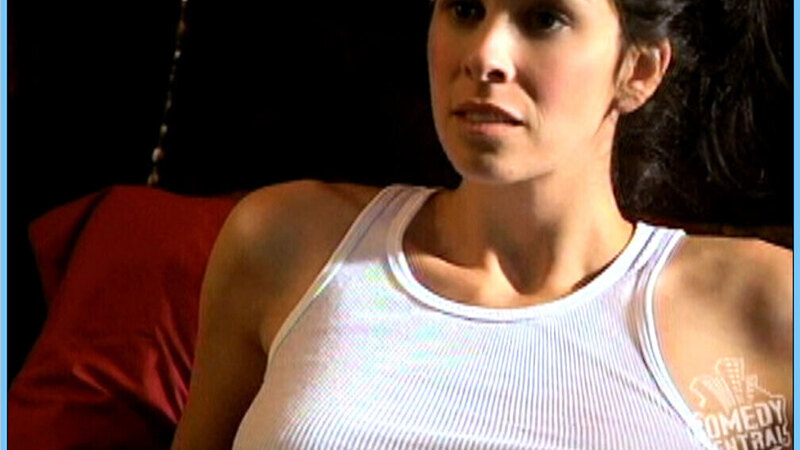Sexiest Scenes of Sarah Silverman from The Sarah Silverman Program. Sexy, SFW, black hair. 652979