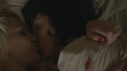 Sarah Silverman in Masters of Sex (2013-2016) Lesbian Black Hair Blonde And Brunette 763358