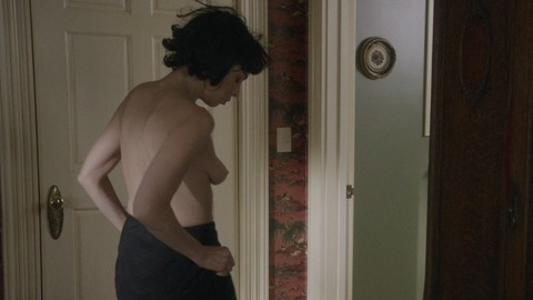 Sarah Silverman Nude in Masters of Sex. Breasts, bedroom, mirror. 763360
