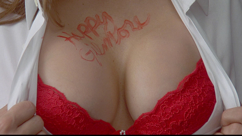 Jessica Gunn in Happy Gilmore (1996) Underwear Autographing Breasts Breast Close Up 697551