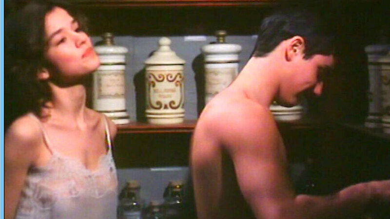 Hottest Isabel Scenes. Sexy, brunette, couple. 600561