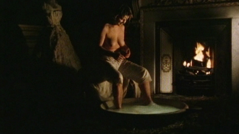 Toyah Willcox Naked as Miranda. Breasts, brunette, fireplace. 668037