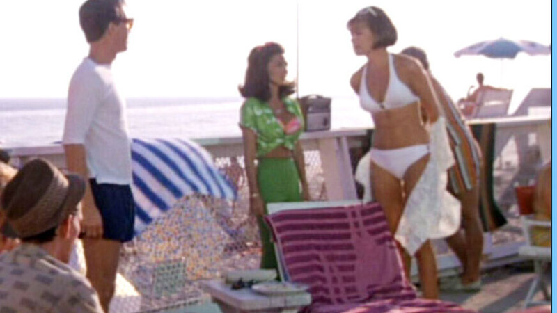 The Flamingo Kid's Sexiest Scenes with Jessica Walter. Bikini, SFW. 622080