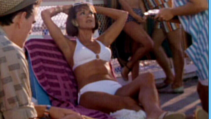 Hottest Jessica Walter Scene in The Flamingo Kid. Bikini, SFW. 622082