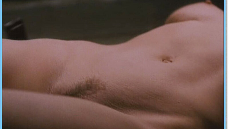 Nudes of Polly from Frozen in Fear. Bush, hard nipples, landing strip bush. 577284