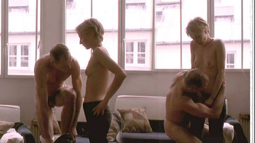 Nathalie Richard Nude as Laurence Albertini. Breasts, blonde, couple. 585092