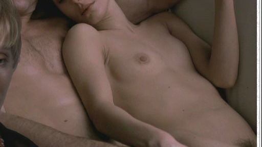 Nathalie Richard Naked as Laurence Albertini. Breasts, Bush, blonde, collage. 585093