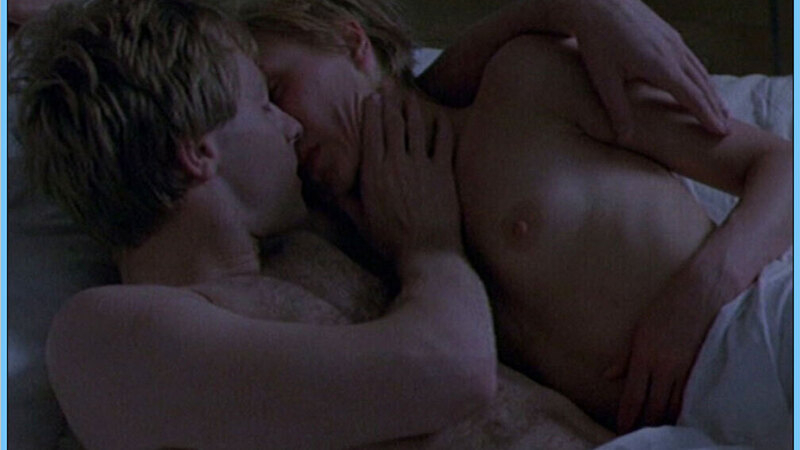 Nathalie Richard Naked as Viviane. Breasts, blonde, couple in bed. 622323