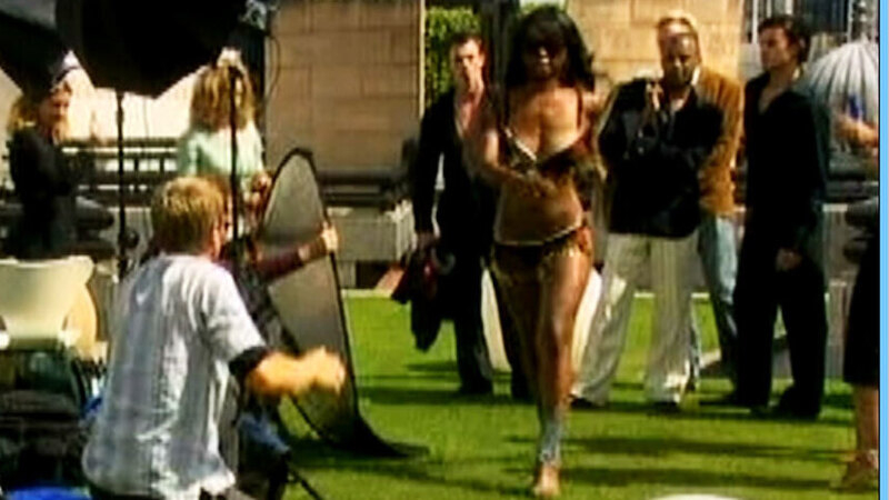 Hottest Phina Oruche Scene in Footballers' Wives. Bikini, Black, SFW. 658250