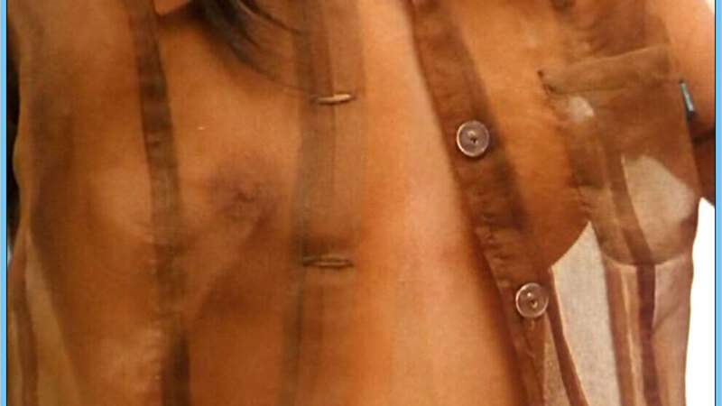Nudes of Nancy Lee from Don't Tell My Partner. Breasts, breasts through sheer top, hand on breast. 590484