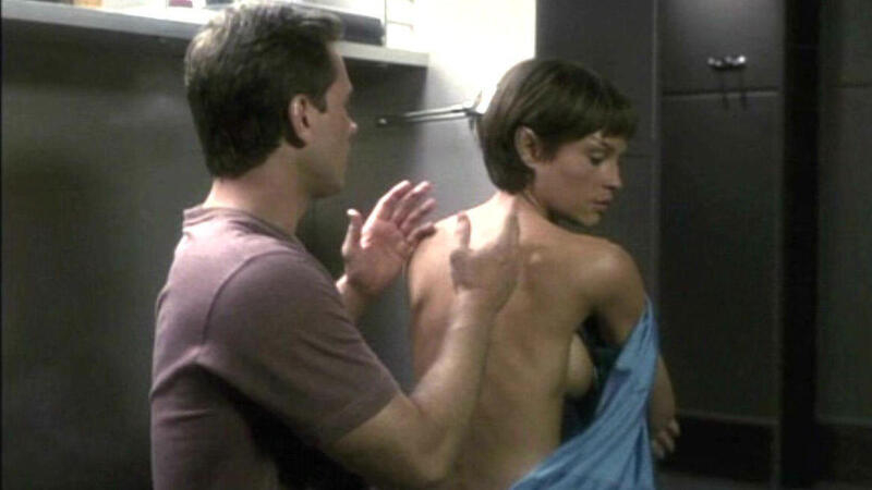 Star Trek: Enterprise's Sexiest Scenes with Jolene Blalock. Sexy, back exposed, brunette. 657930