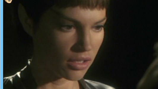 Subcommander T'Pol from Star Trek: Enterprise Naked. Breasts, back exposed, couple. 657935