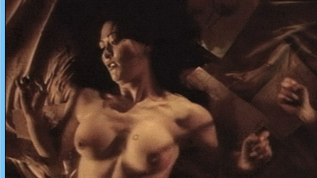 Me Me Lai Nude in The Element of Crime. Breasts, big breasts, black hair. 590518
