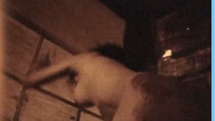 Kim from The Element of Crime Naked. Breasts, Bush, big breasts, black hair. 590519