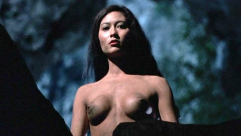 Me Me Lai Nude as Pulan. Breasts, Asian, cave. 1016684
